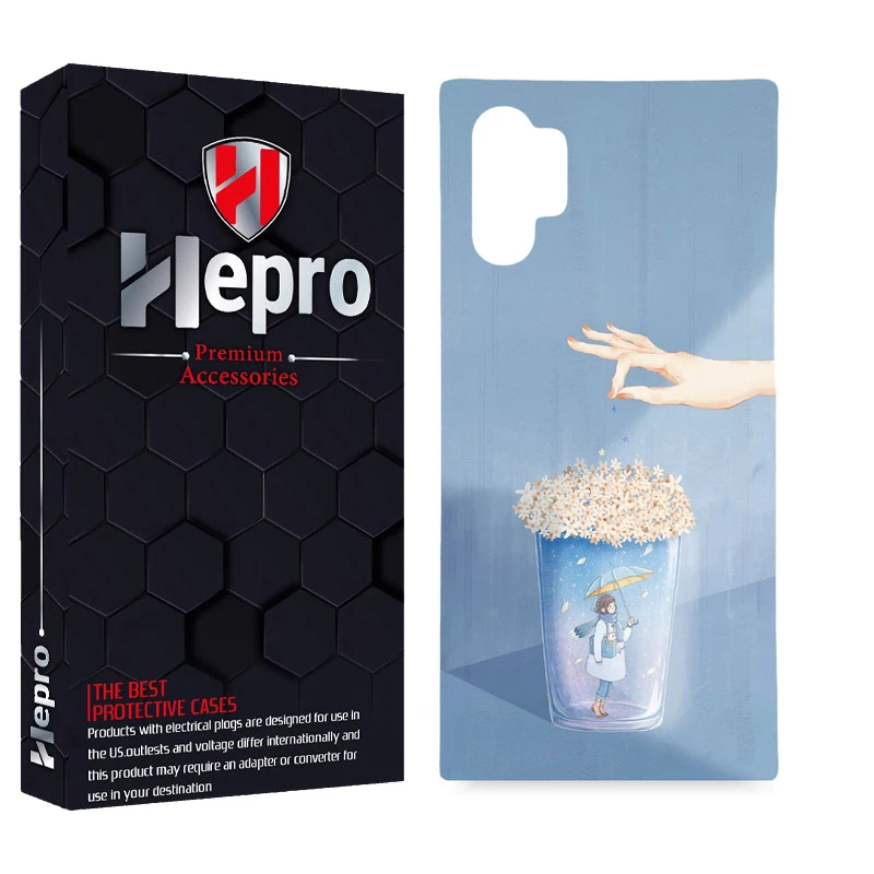 کاور هپرو مدل MC مناسب برای گوشی موبایل سامسونگ GALAXY NOTE 10 PLUS