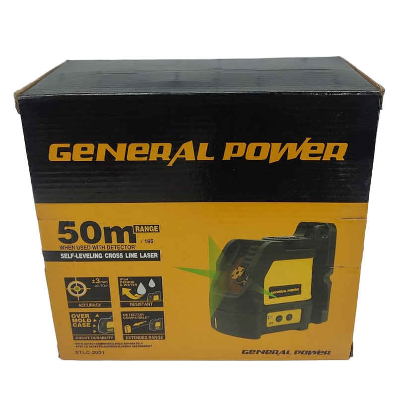 تراز لیزری جنرال پاور مدل STLC-2001 تراز لیزری جنرال پاور مدل STLC-2001