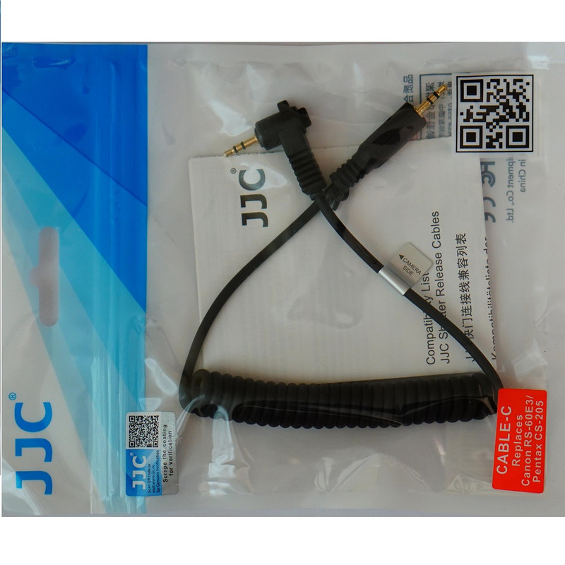 کابل ریموت کنترل دوربین جی جی سی مدل Cable-C