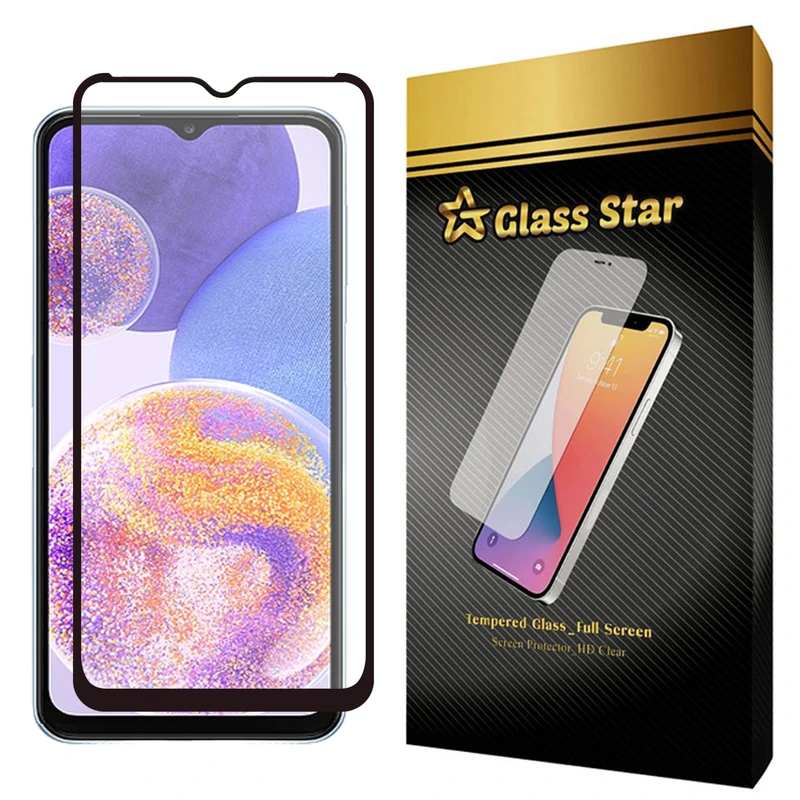 محافظ صفحه نمایش سرامیک مات گلس استار مدل MATTE مناسب برای گوشی موبایل سامسونگ Galaxy A23 4G