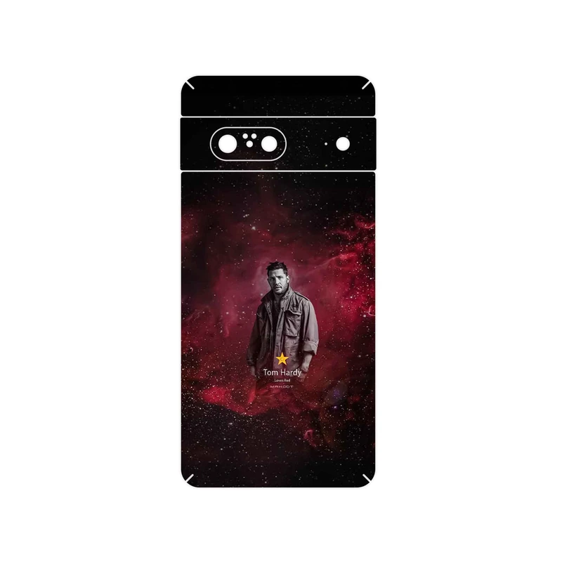 برچسب پوششی ماهوت مدل Tom Hardy مناسب برای گوشی موبایل گوگل Pixel 7