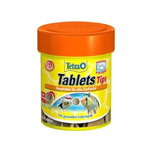 نقد و بررسی غذای ماهی تترا مدل Tablets Tips بسته 75 عددی توسط خریداران