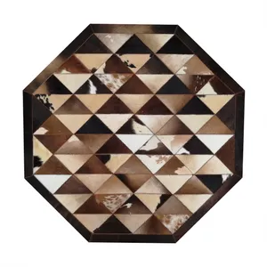 کلاژ فرش پوست و چرم کمالی مدل AD-00433