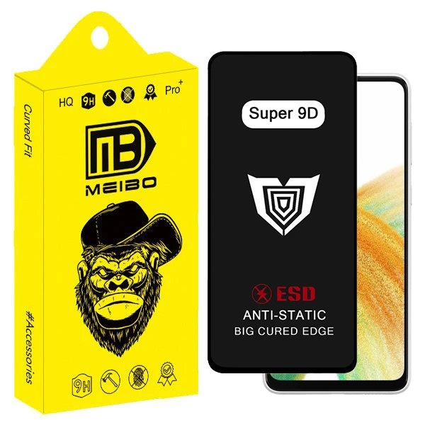 محافظ صفحه نمایش میبو مدل Super 9D Aura مناسب برای گوشی موبایل سامسونگ galaxy A33 5G / A32 4G / A31