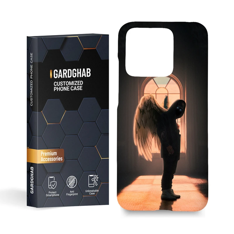 کاور گارد قاب مدل پسرانه مناسب برای گوشی موبایل شیائومی Redmi 10A