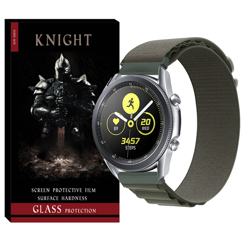 بند نایت مدل Loop Alpine مناسب برای ساعت هوشمند سامسونگ Galaxy Watch 3 41mm / Watch 3 45mm