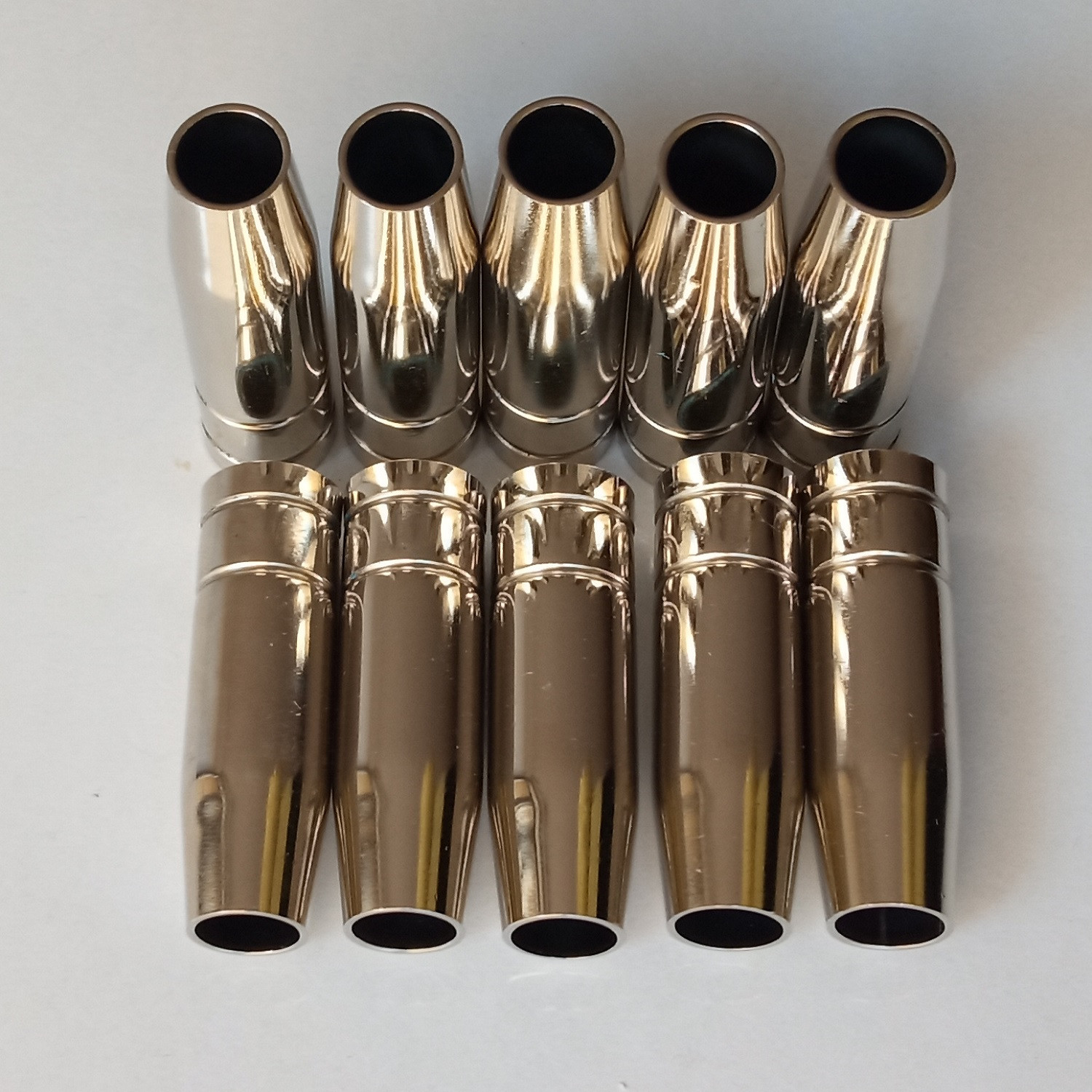 شعله پوش مدل برنجی کد MB15AK بسته 10 عددی شعله پوش مدل برنجی کد MB15AK بسته 10 عددی