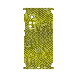 MAHOOT Yellow Snake Skin-FullSkin Cover Sticker for Xiaomi 12