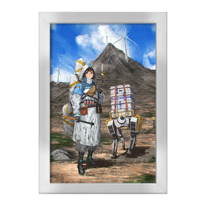 تابلو خندالو طرح بازی دث استرندینگ (Death Stranding) کد 35157