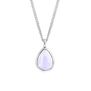 گردنبند نقره زنانه اقلیمه مدل GN434