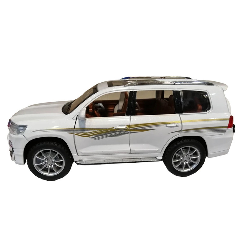 ماشین بازی ناب سل مدل تویوتا پرادو دودزا