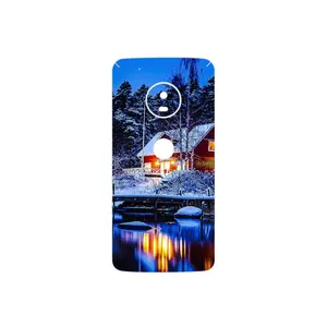 MAHOOT Winter Season Cover Sticker for Motorola Moto G5 Plus
