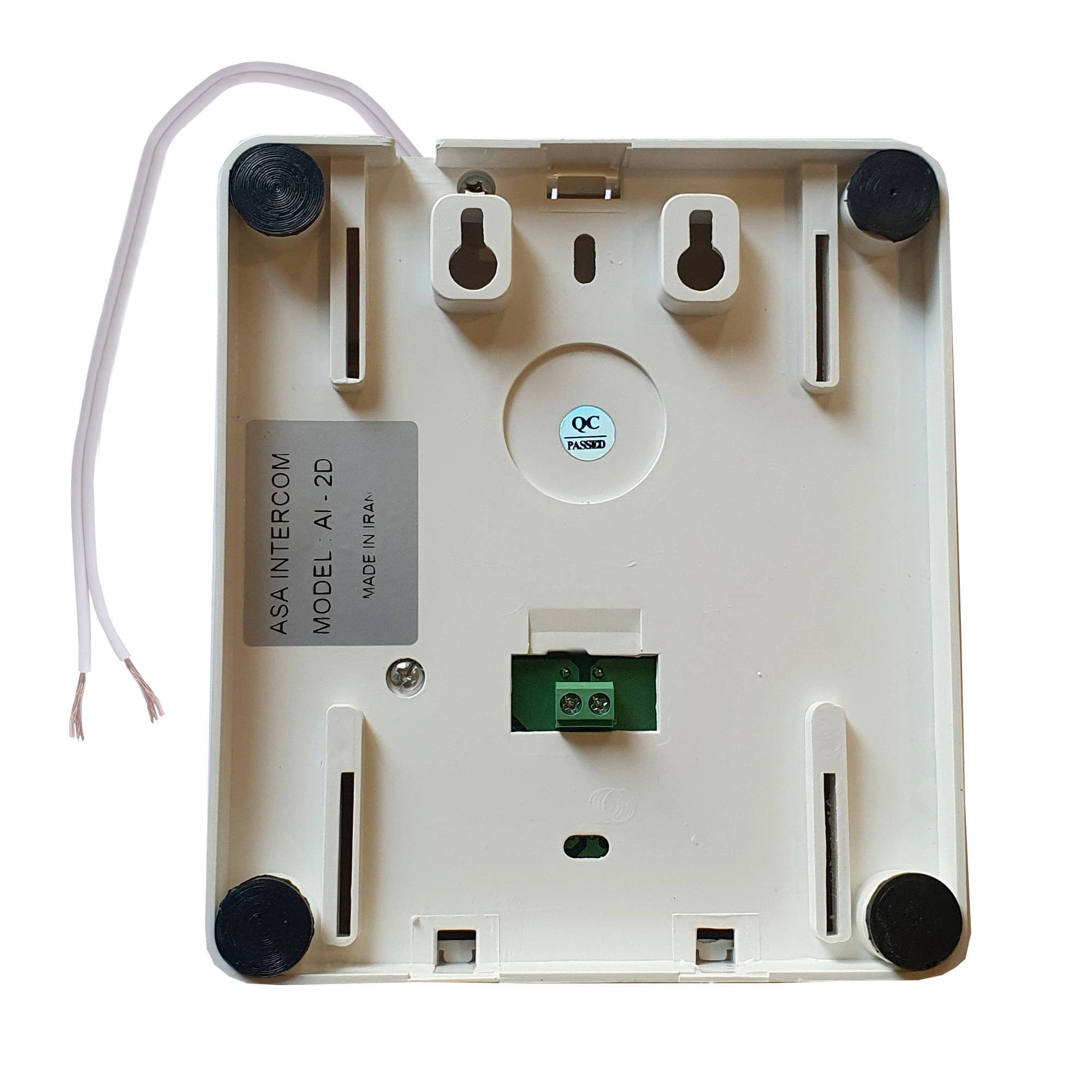 دستگاه ارتباط داخلی مدل AI-2D کد 12/24V مجموعه دو عددی