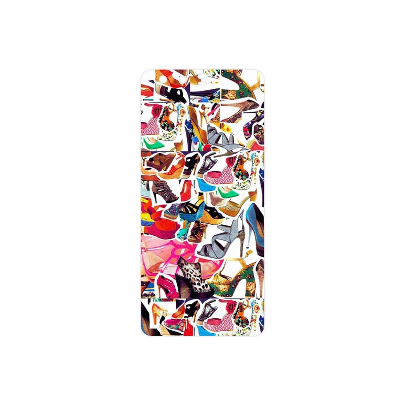 برچسب پوششی ماهوت مدل Collage of High heel Shoes مناسب برای گوشی موبایل هوآوی P10