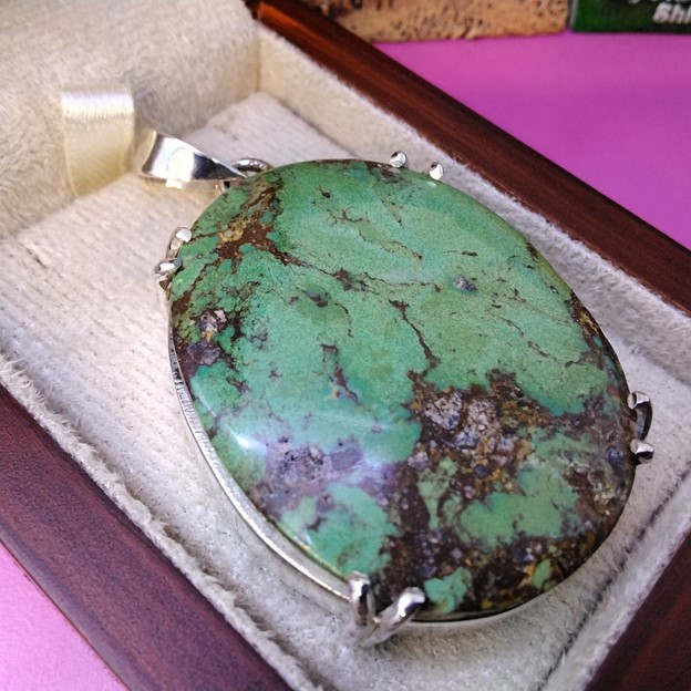 آویز گردنبند نقره زنانه مدل  glsr-343