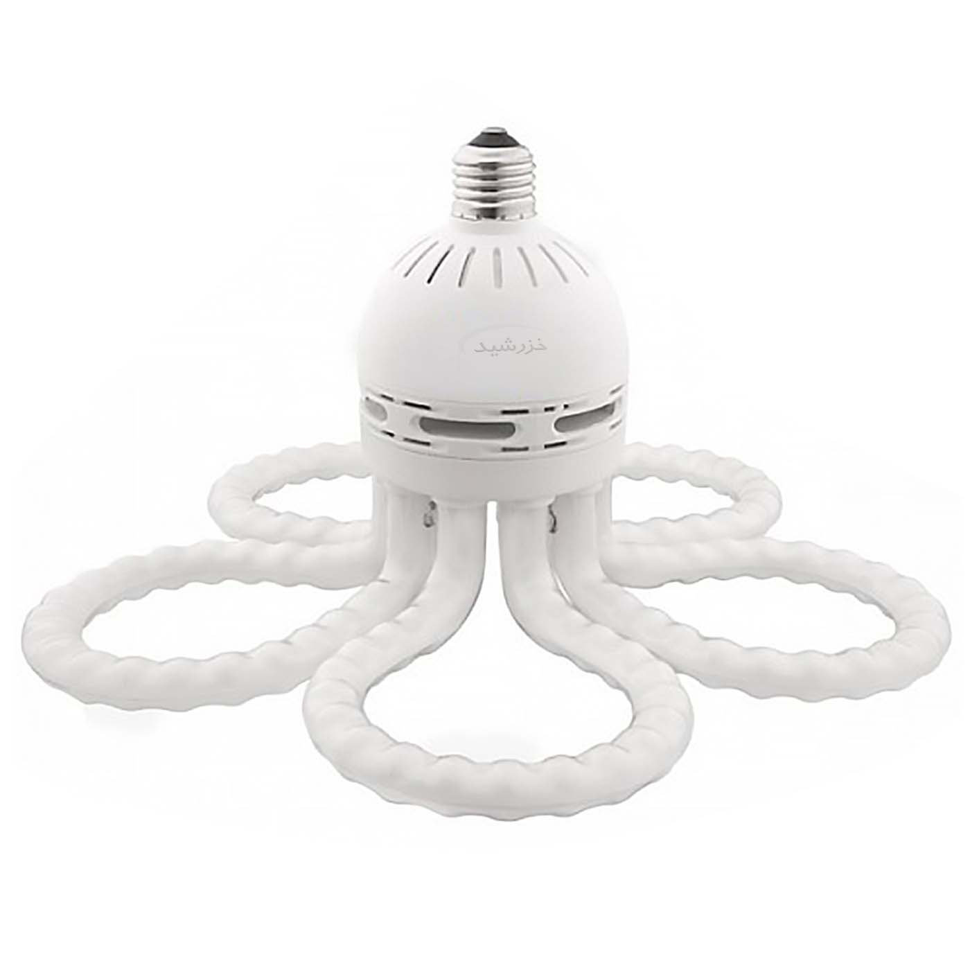 لامپ 105 وات خزرشید مدل گلسا طرح گل پایه E27