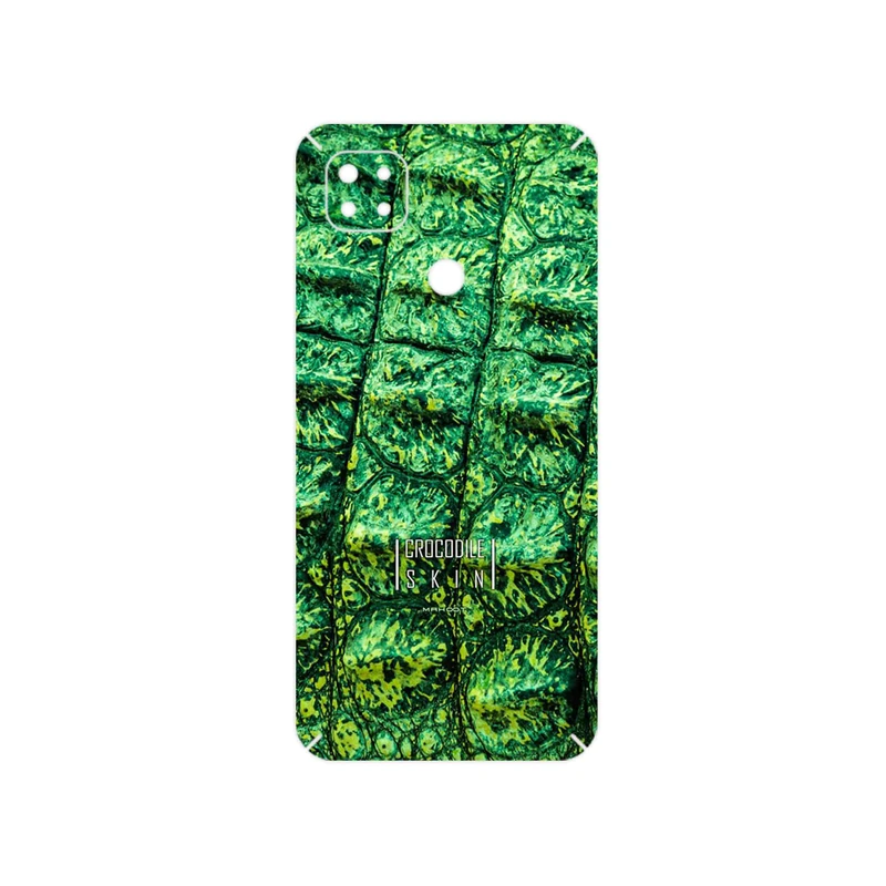 برچسب پوششی ماهوت مدل Crocodile Skin مناسب برای گوشی موبایل شیائومی Redmi 9 Activ