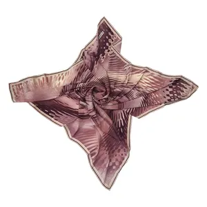 روسری زنانه مدل دور دست دوز کریشه مجلسی