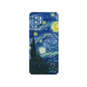MAHOOT The Starry Night of van Gogh Cover Sticker for Xiaomi Redmi Note 10 Pro China
