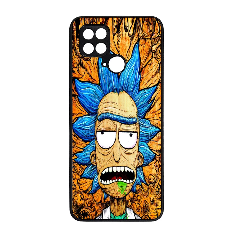 کاور گالری وبفر طرح ریک و مورتی مناسب برای گوشی موبایل شیائومی poco c40