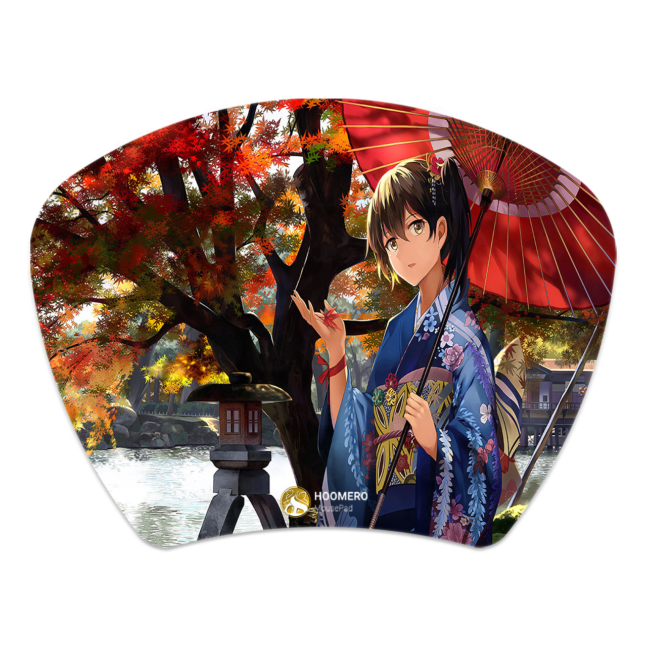 ماوس پد هومرو مدل MC1120 طرح انیمه کانتای