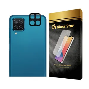محافظ لنز دوربین گلس استار مدل METALS مناسب برای گوشی موبایل سامسونگ Galaxy A12 / A12 Nacho / A42 5G