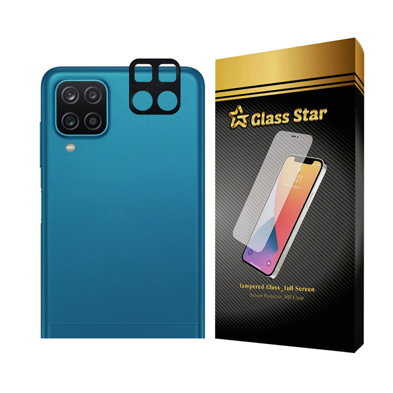 محافظ لنز دوربین گلس استار مدل METALS مناسب برای گوشی موبایل سامسونگ Galaxy A12 / A12 Nacho / A42 5G