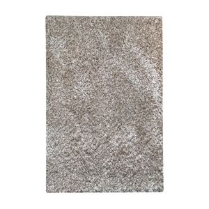 نقد و بررسی فرش ماشینی مدل شگی زمینه نسکافه ای توسط خریداران