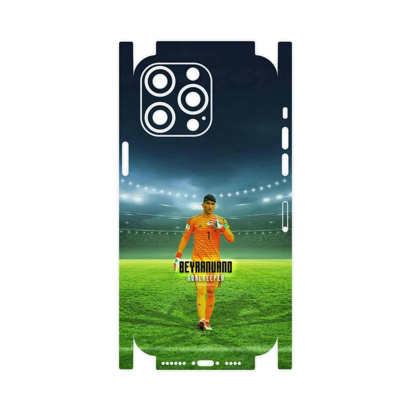 برچسب پوششی ماهوت مدل Alireza Beiranvand-FullSkin مناسب برای گوشی موبایل اپل iPhone 14 Pro Max