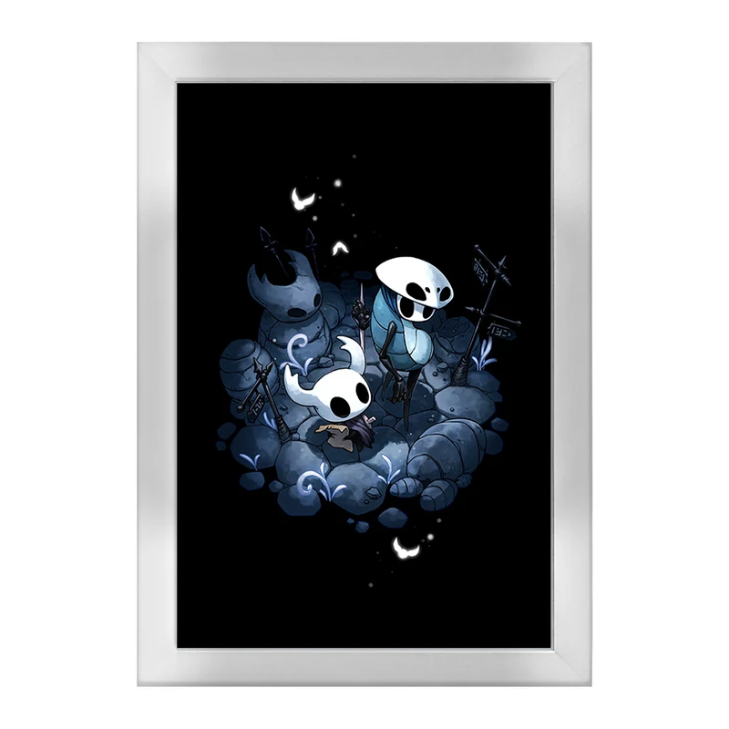 تابلو خندالو طرح بازی هالو نایت (Hollow Knight) کد 32987