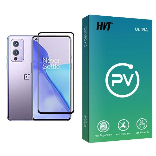 محافظ صفحه نمایش اچ وی تی مدل PV Glass MIX001 مناسب برای گوشی موبایل وان پلاس 9