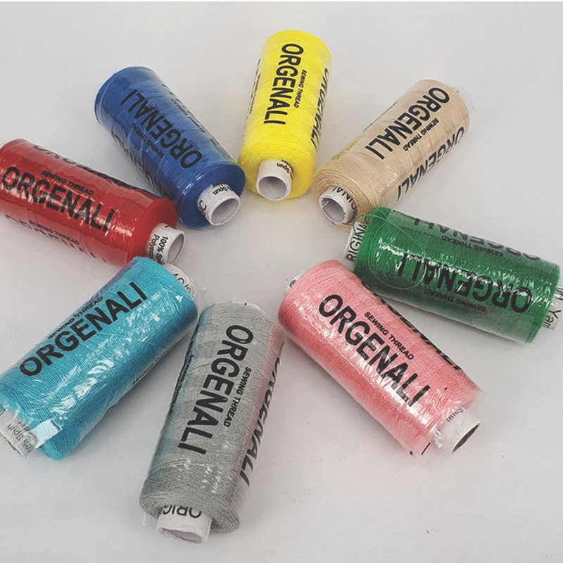 عکس شماره 3 : نخ خیاطی کد org24 مجموعه 24 عددی