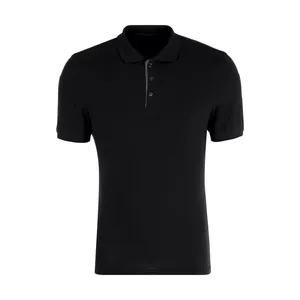 پولوشرت آستین کوتاه مردانه ال سی من مدل 03142603-black 474