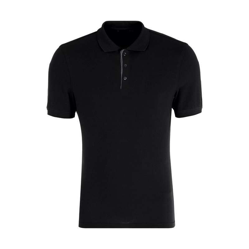 پولوشرت آستین کوتاه مردانه ال سی من مدل 03142603-black 474