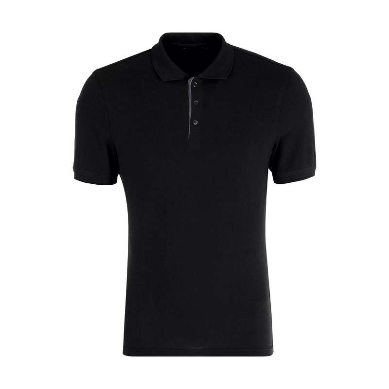پولوشرت آستین کوتاه مردانه ال سی من مدل 03142603-black 474