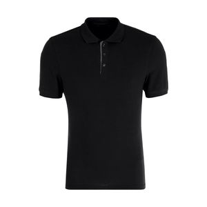 پولوشرت آستین کوتاه مردانه ال سی من مدل 03142603-black 474