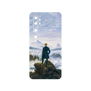 MAHOOT Wanderer above the Sea of Fog Cover Sticker for Xiaomi Mi Note 10 Pro