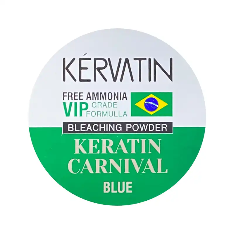 پودر دکلره کروا پیور مدل KERATIN CARNIVAL VIP وزن 400 گرم