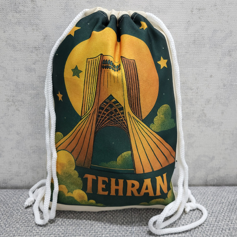 شوزبگ ورزشی مدل تهران برج آزادی و میلاد کد 421