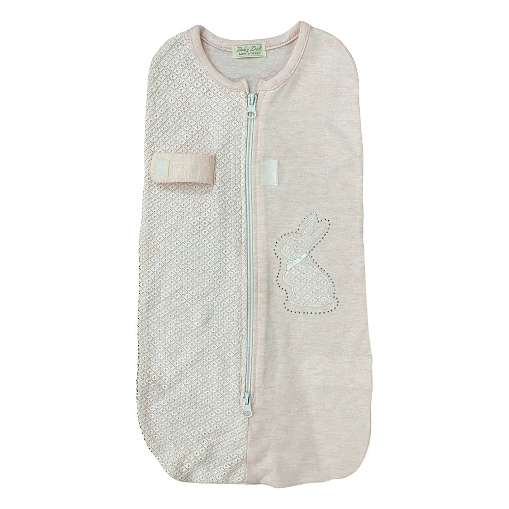 قنداق فرنگی مدل خرگوش کد 345 به همراه کلاه