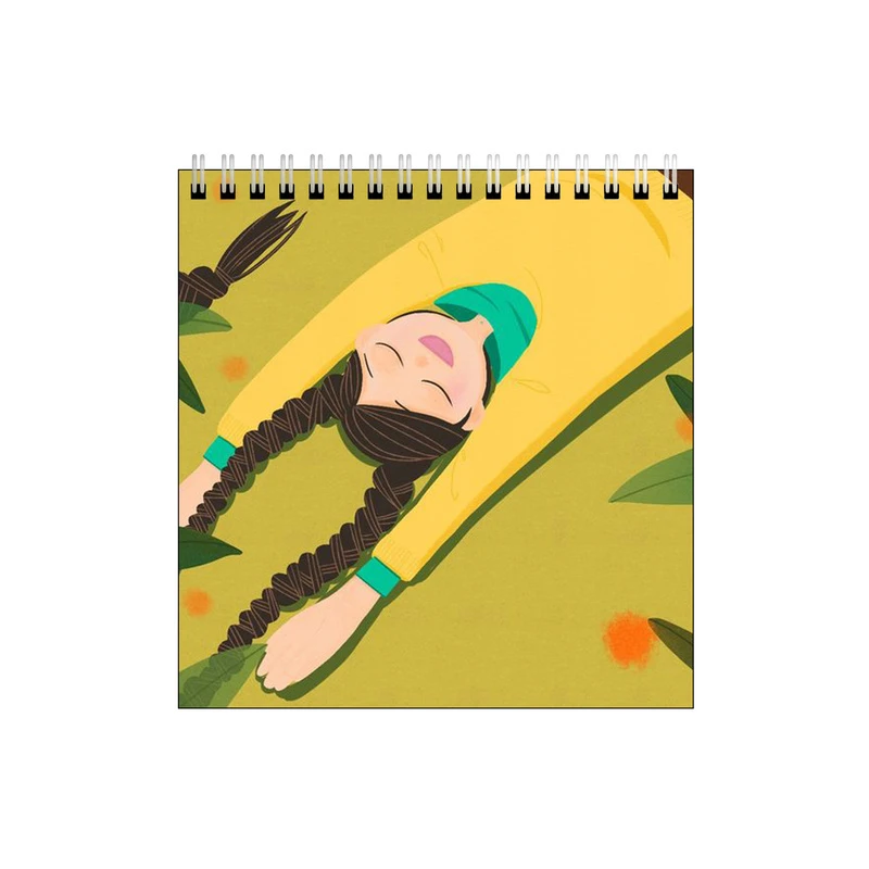 دفتر طراحی طرح ظهر تابستان و دخترموبافته کد 2603066