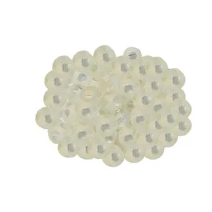 مهره دستبند مدل سنگ تراش کامپیوتری کد MOKMT07 بسته 30 عددی