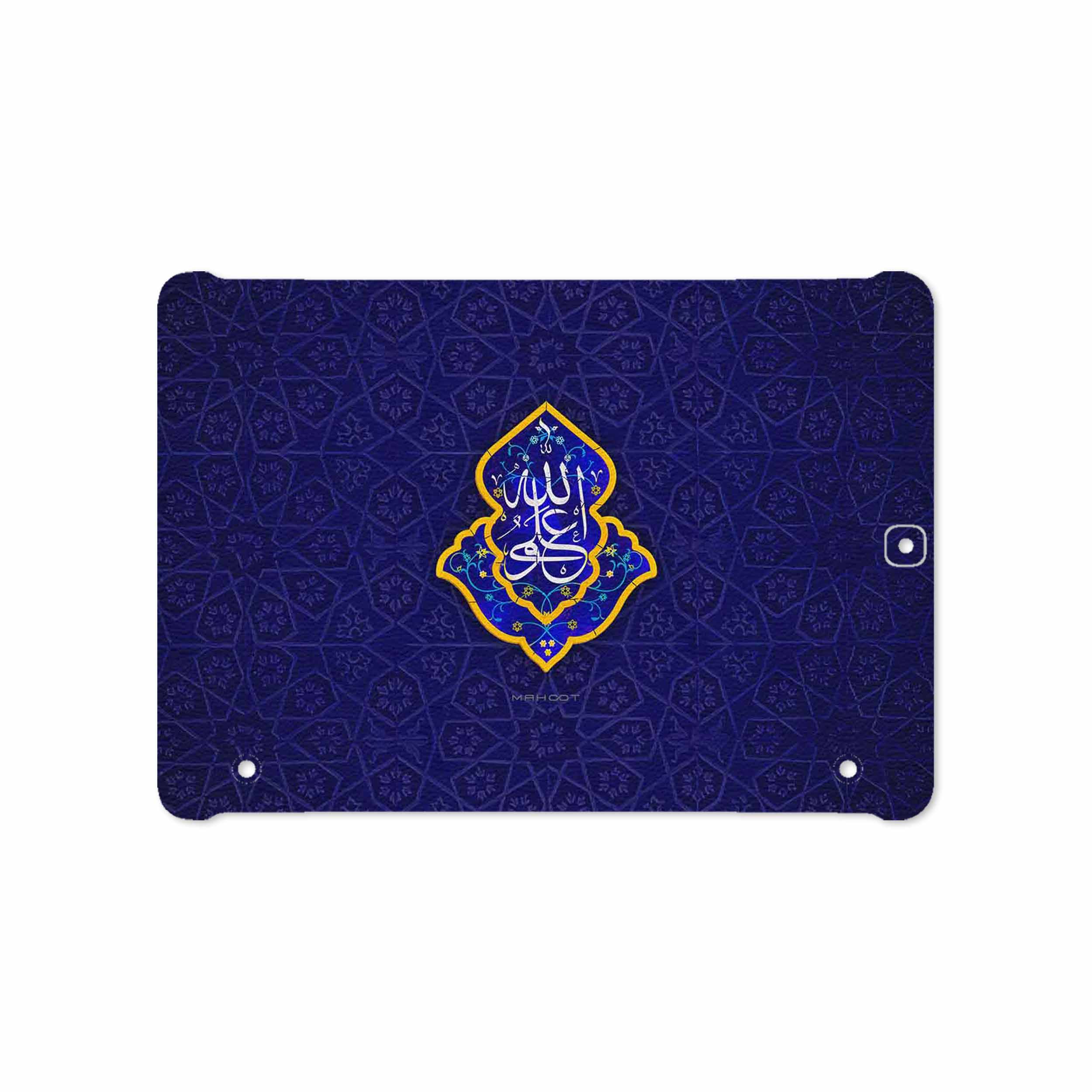 برچسب پوششی ماهوت مدل Ali-ibn-Abi-Talib مناسب برای تبلت سامسونگ Galaxy Tab S2 9.7 2016 T813N