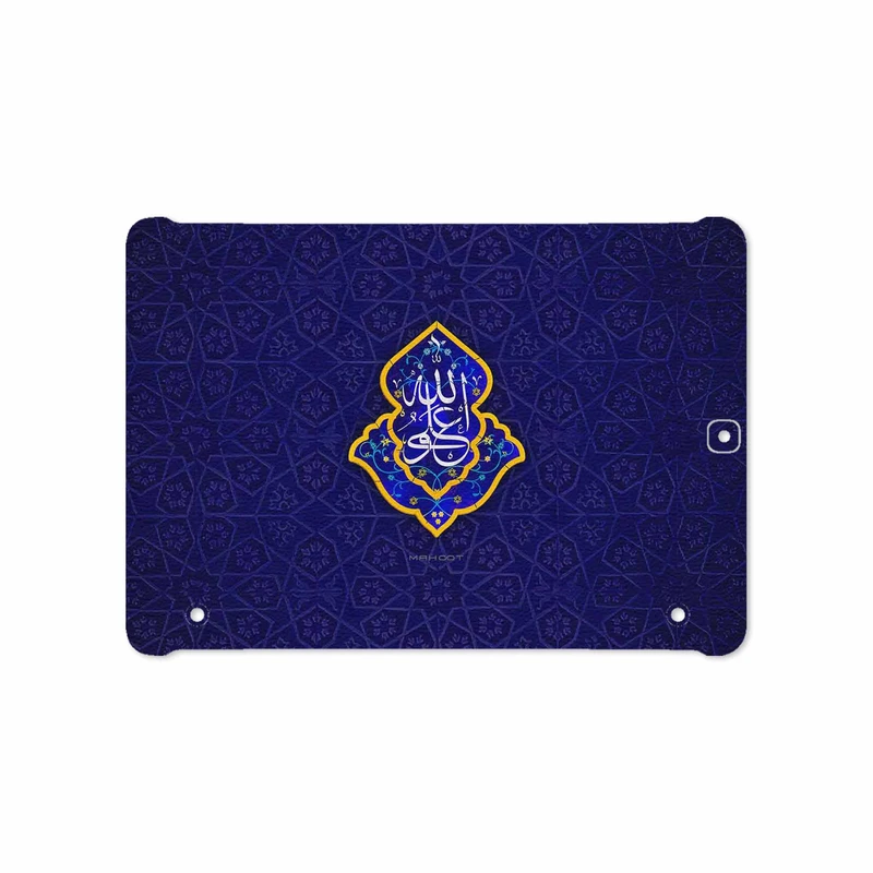 برچسب پوششی ماهوت مدل Ali-ibn-Abi-Talib مناسب برای تبلت سامسونگ Galaxy Tab S2 9.7 2016 T813N