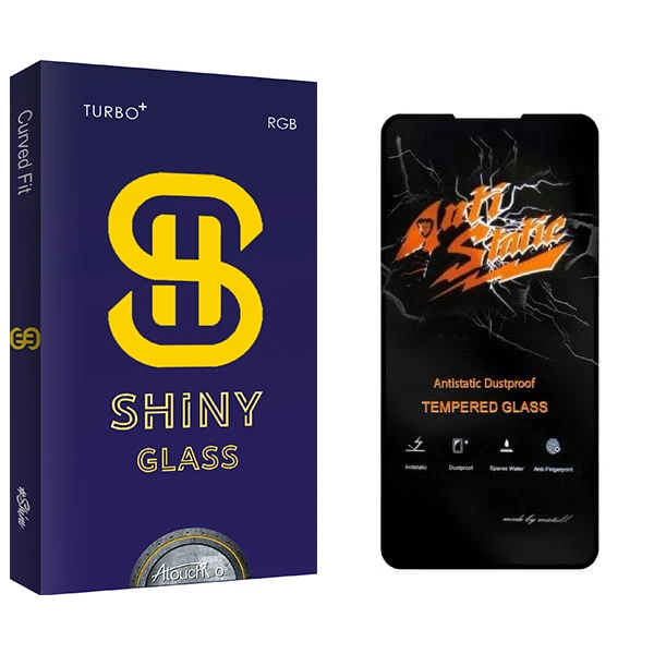 محافظ صفحه نمایش آتوچبو مدل Shiny Anti Static مناسب برای گوشی موبایل سامسونگ Galaxy A51 5G