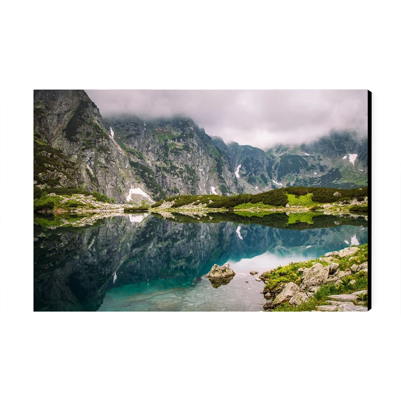 تابلو شاسی عرش طرح گردشگری لهستان مدل پارک ملی تاترا کد As5925