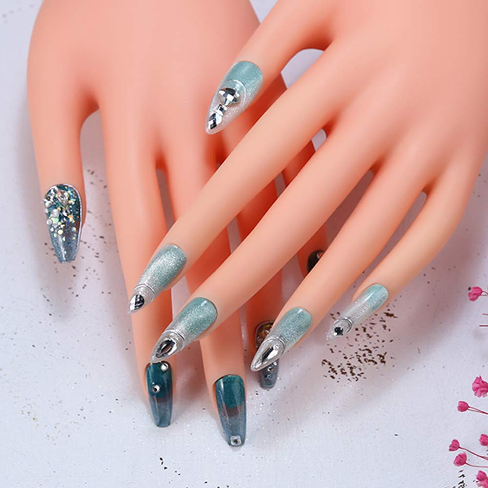 دست مصنوعی کاشت ناخن مدل SHN07 بسته 3 عددی دست مصنوعی کاشت ناخن مدل SHN07 بسته 3 عددی