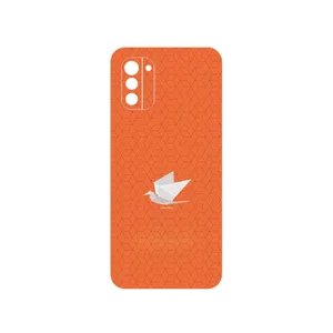 MAHOOT Minimalist origami bird Cover Sticker for Nokia G21