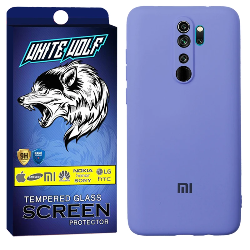 کاور وایت ولف مدل CW-SLCN مناسب برای گوشی موبایل شیائومی Redmi Note 8 pro