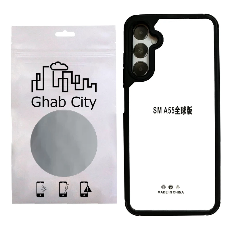 کاور قاب سیتی مدل NWCAS مناسب برای گوشی موبایل سامسونگ Galaxy A55